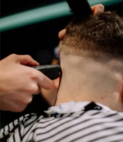 fades and tapers