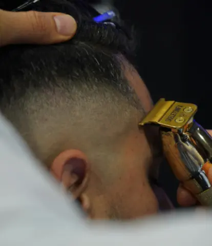 haircut touch ups